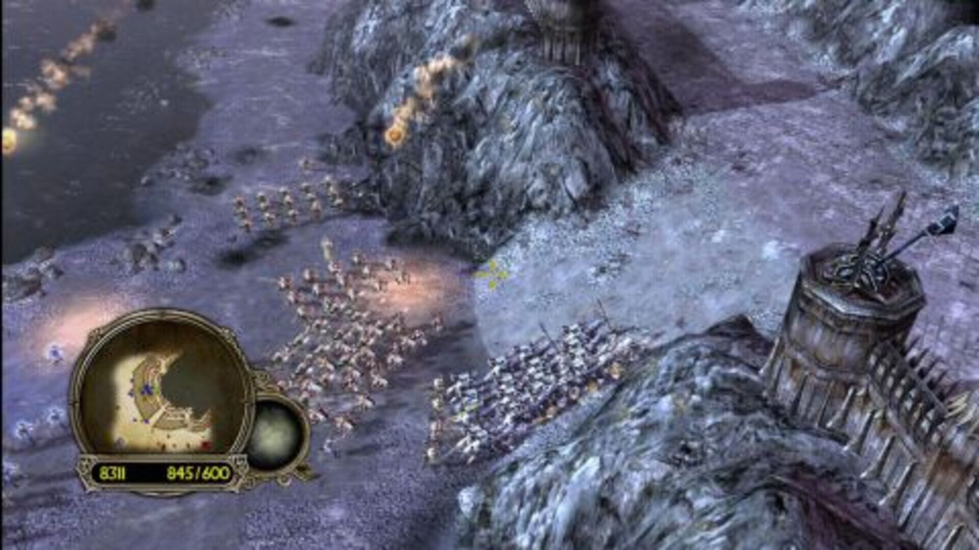 The Lord of the Rings: The Battle for Middle-earth II screenshot