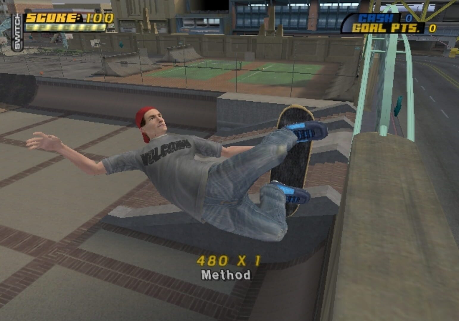 Tony Hawk's Pro Skater 4 screenshot