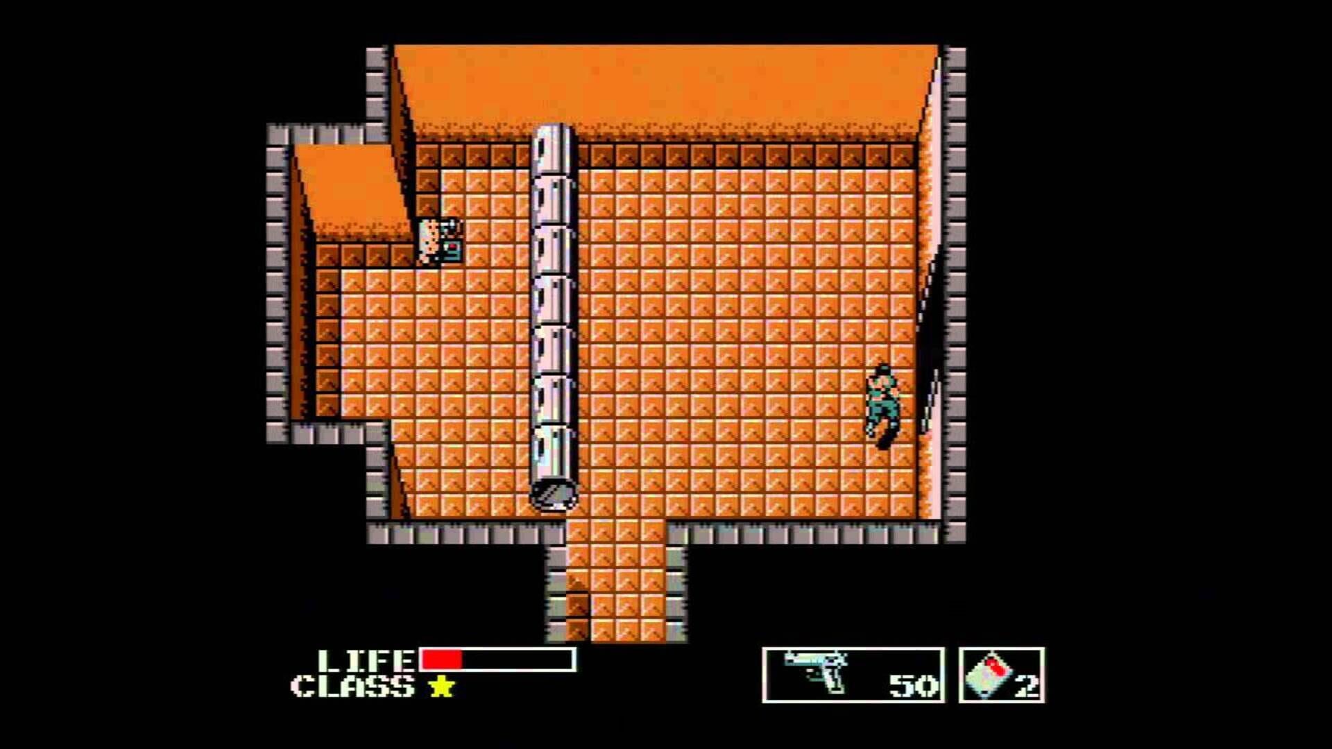 Metal Gear screenshot
