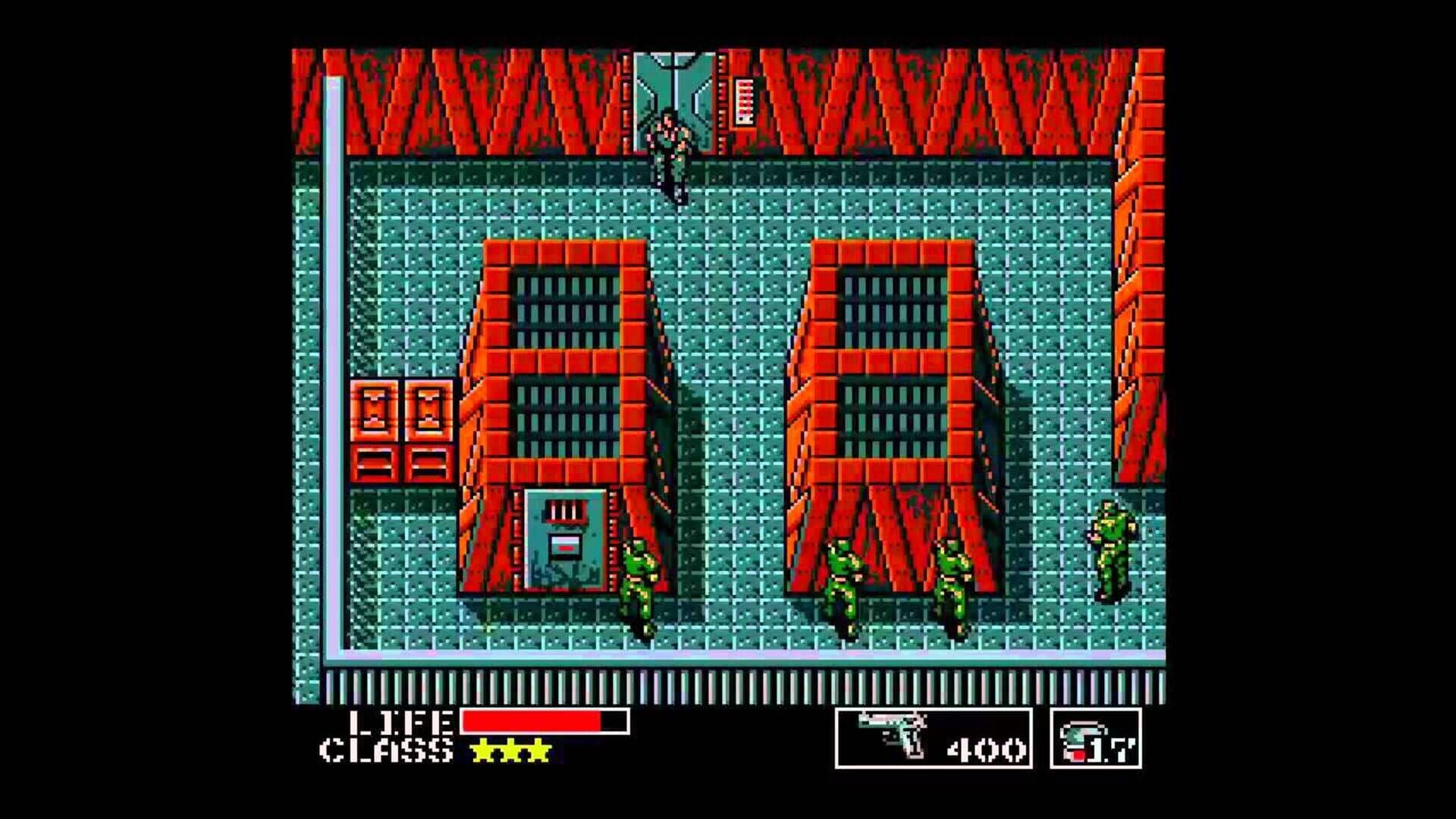 Metal Gear screenshot