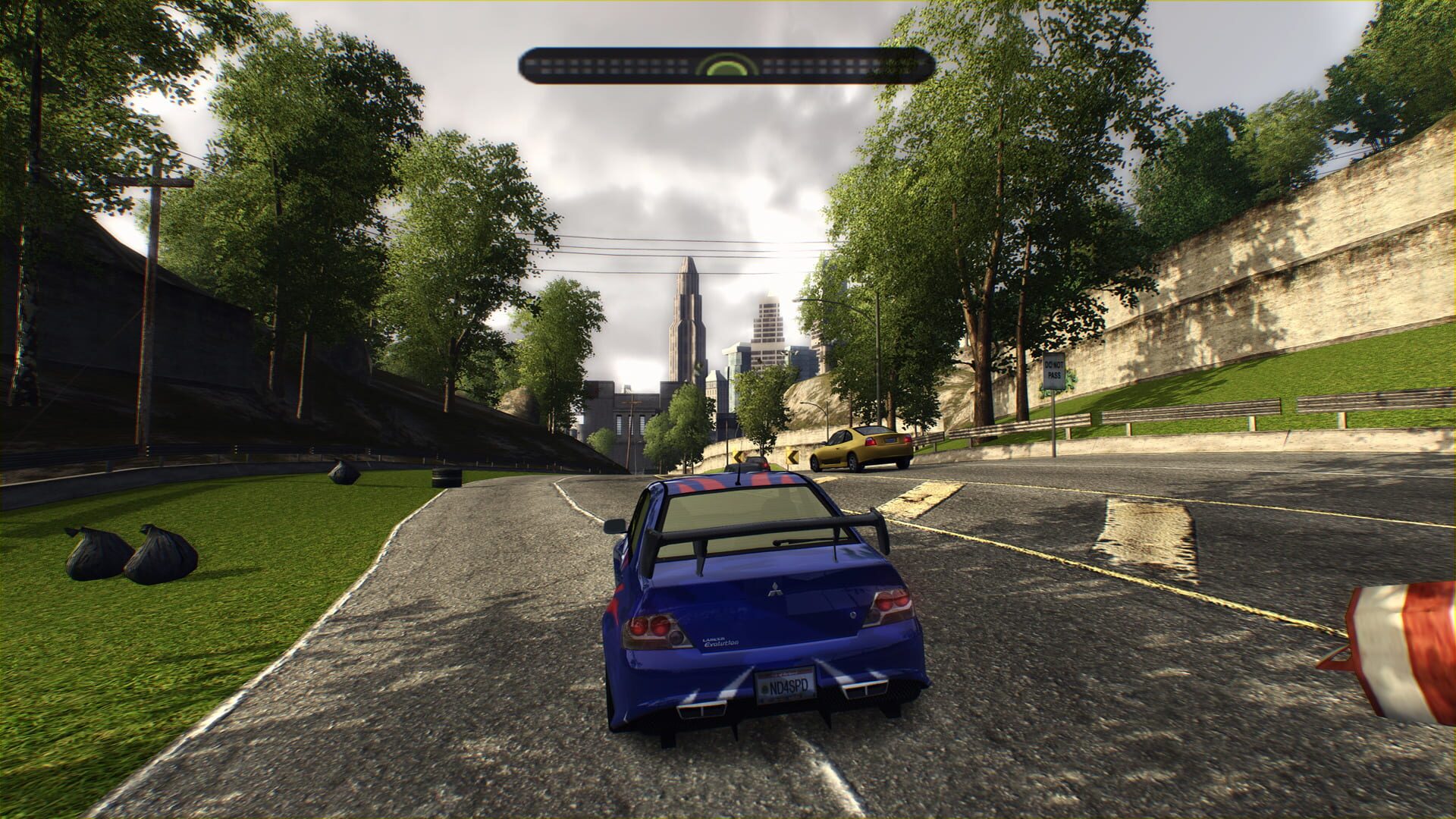Need for Speed: Most Wanted screenshot