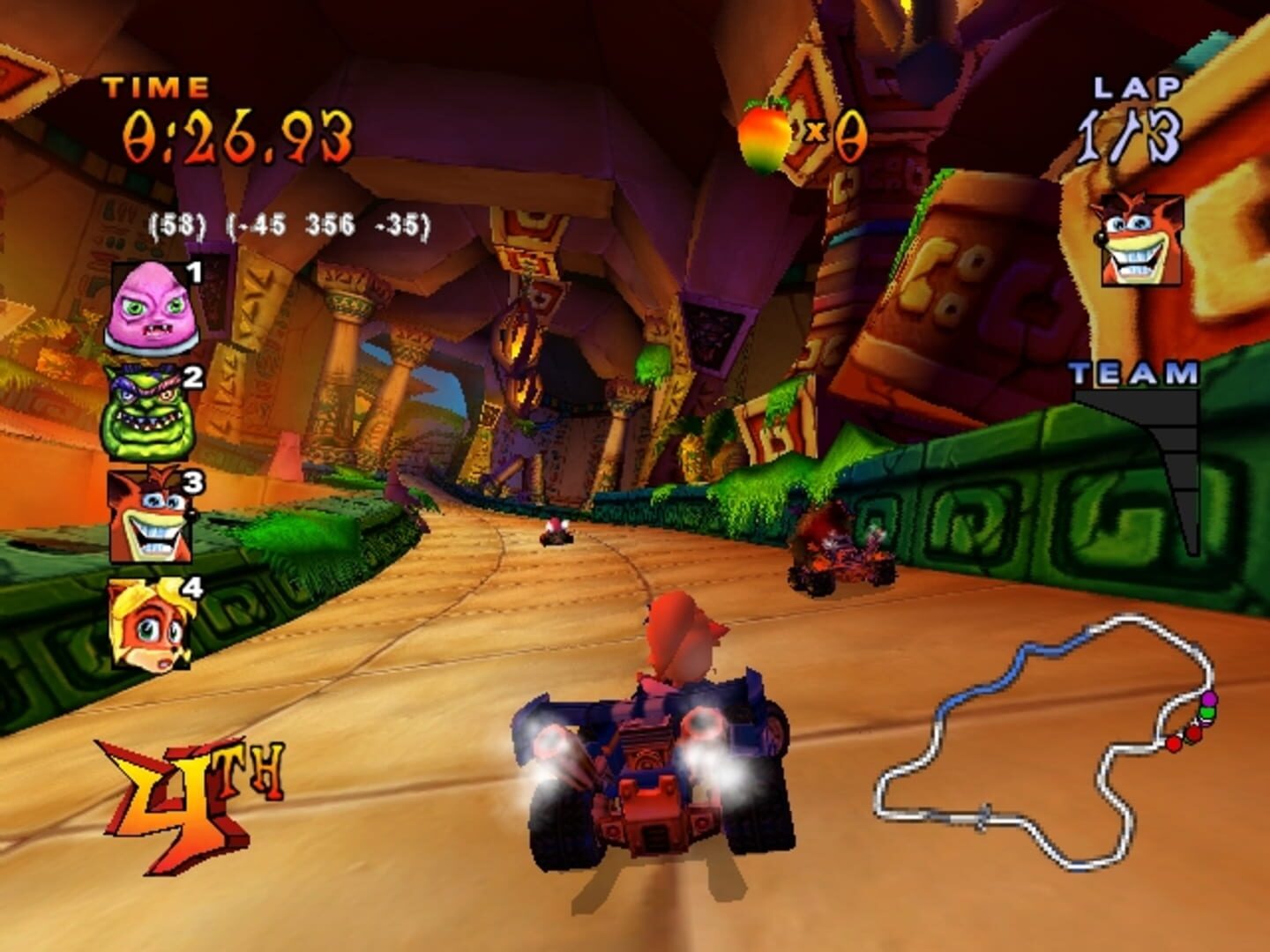 Crash Nitro Kart screenshot
