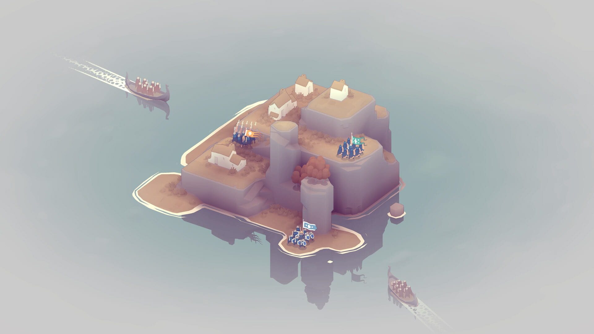 Bad North screenshot