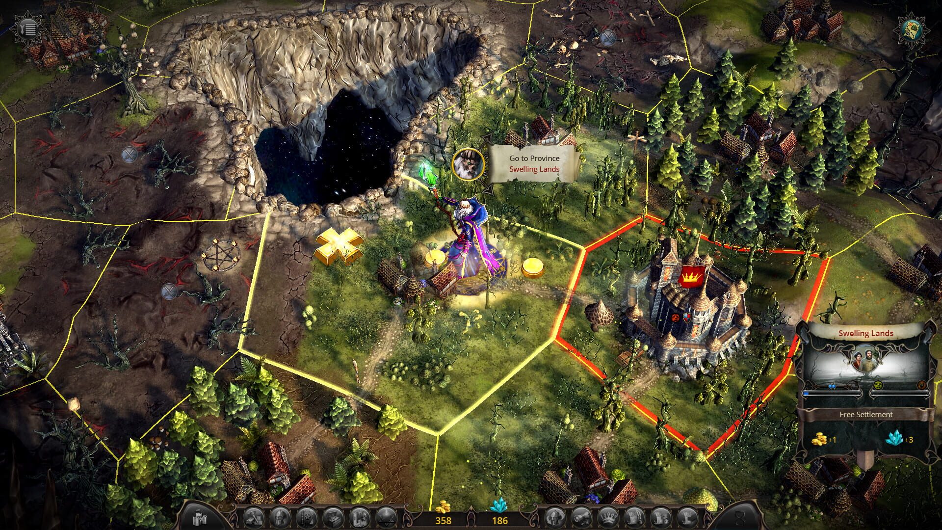Eador: Imperium screenshot