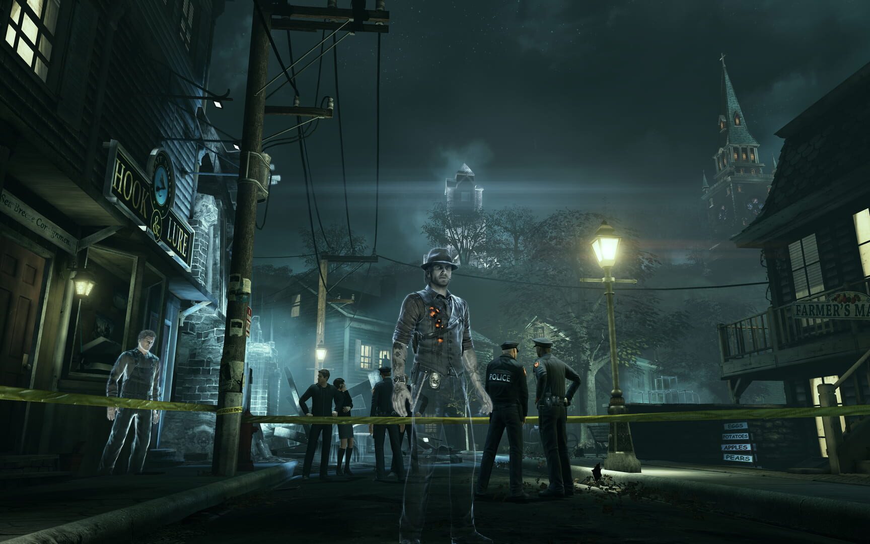 Murdered: Soul Suspect screenshot