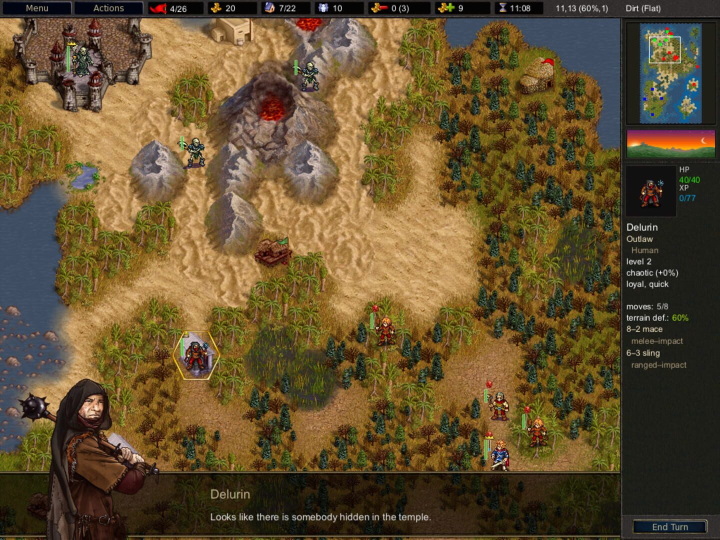 Battle for Wesnoth screenshot