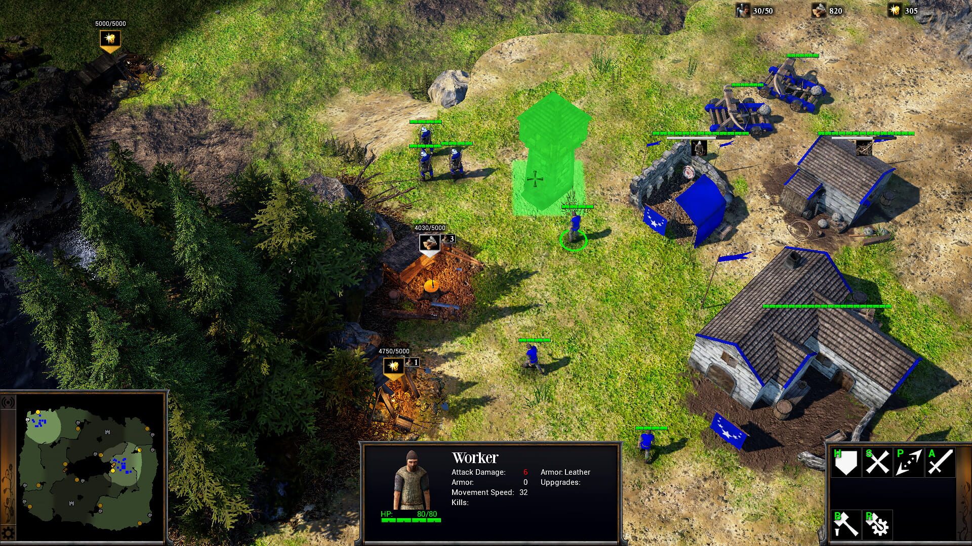 Bannermen screenshot