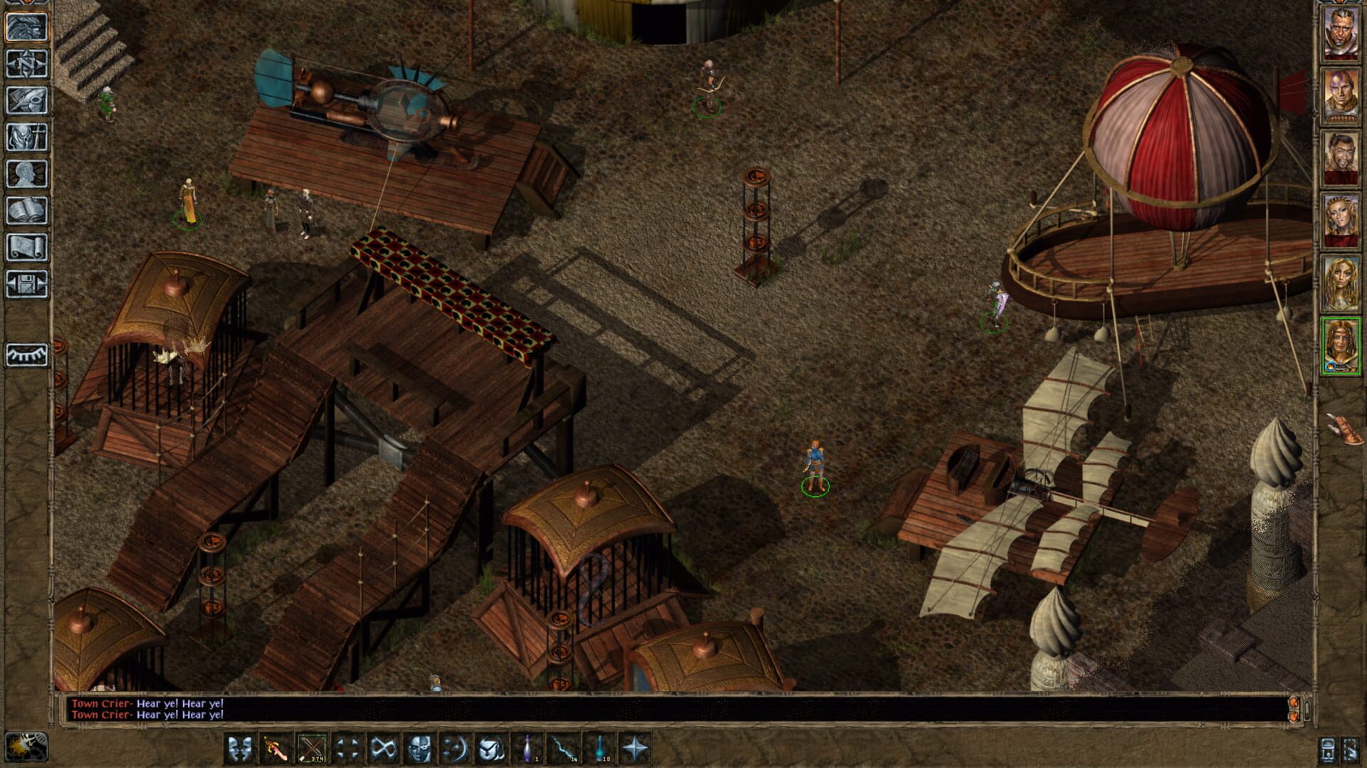 Baldur's Gate II: Shadows of Amn screenshot
