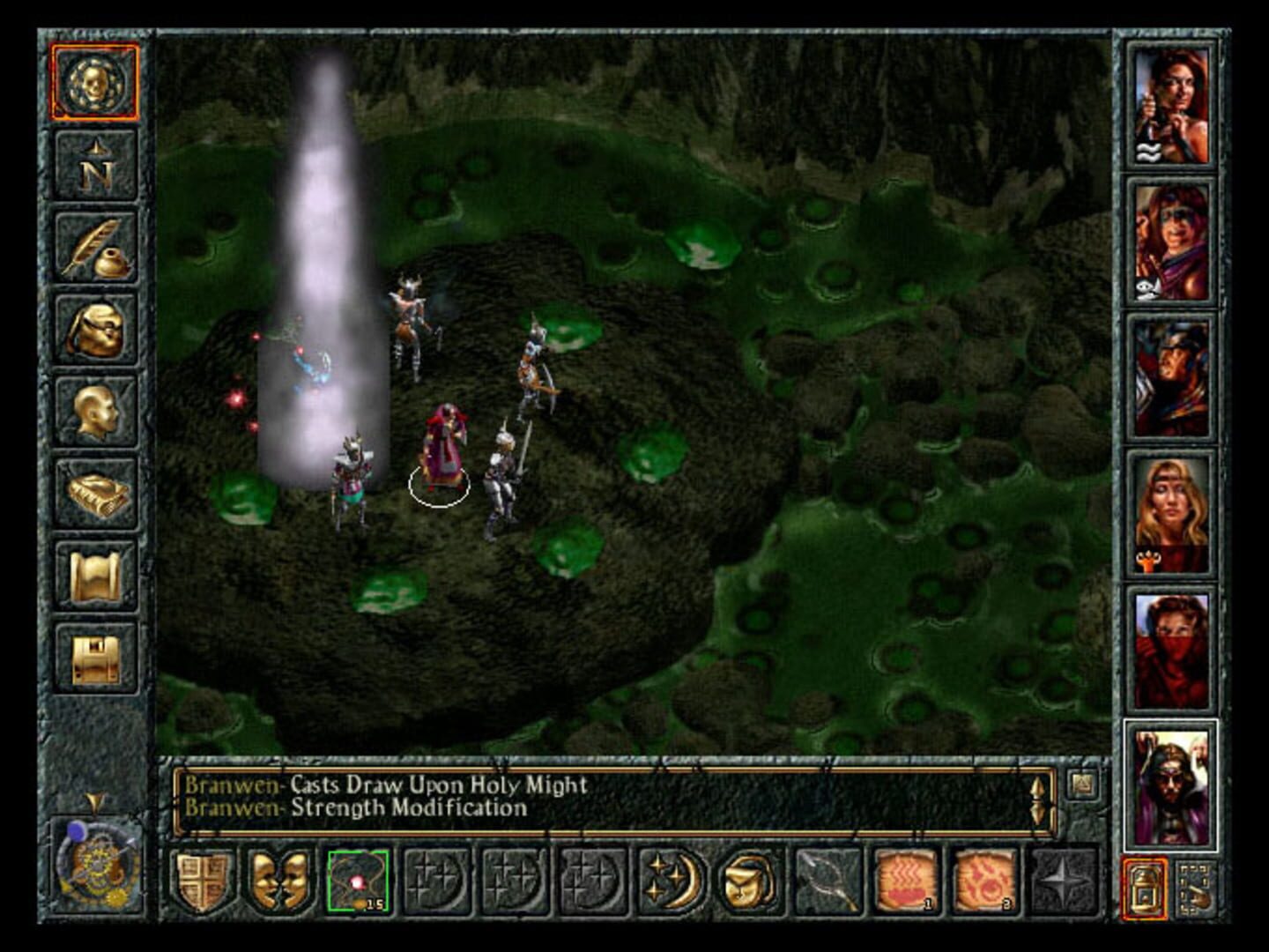 Baldur's Gate screenshot