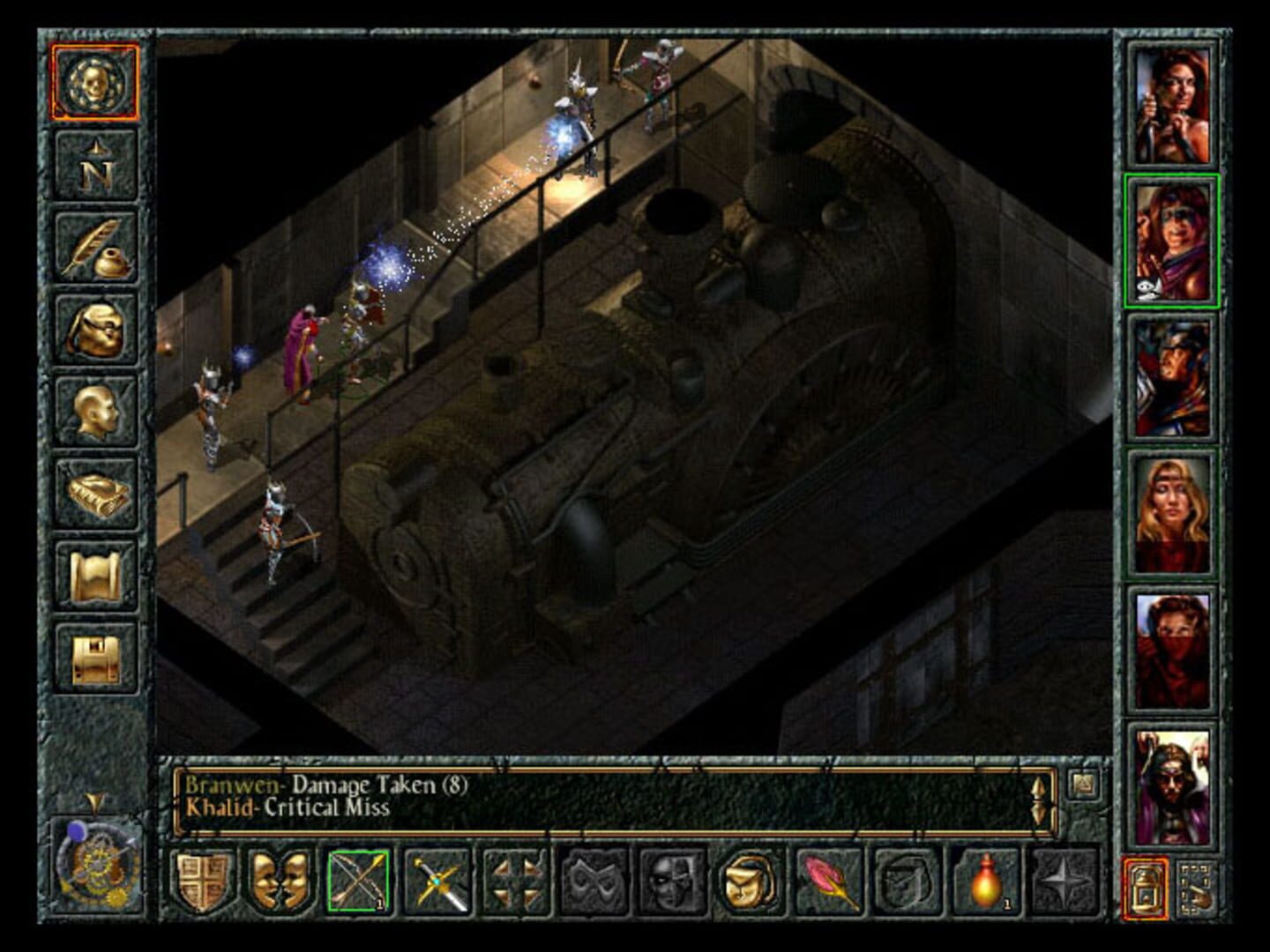 Baldur's Gate screenshot