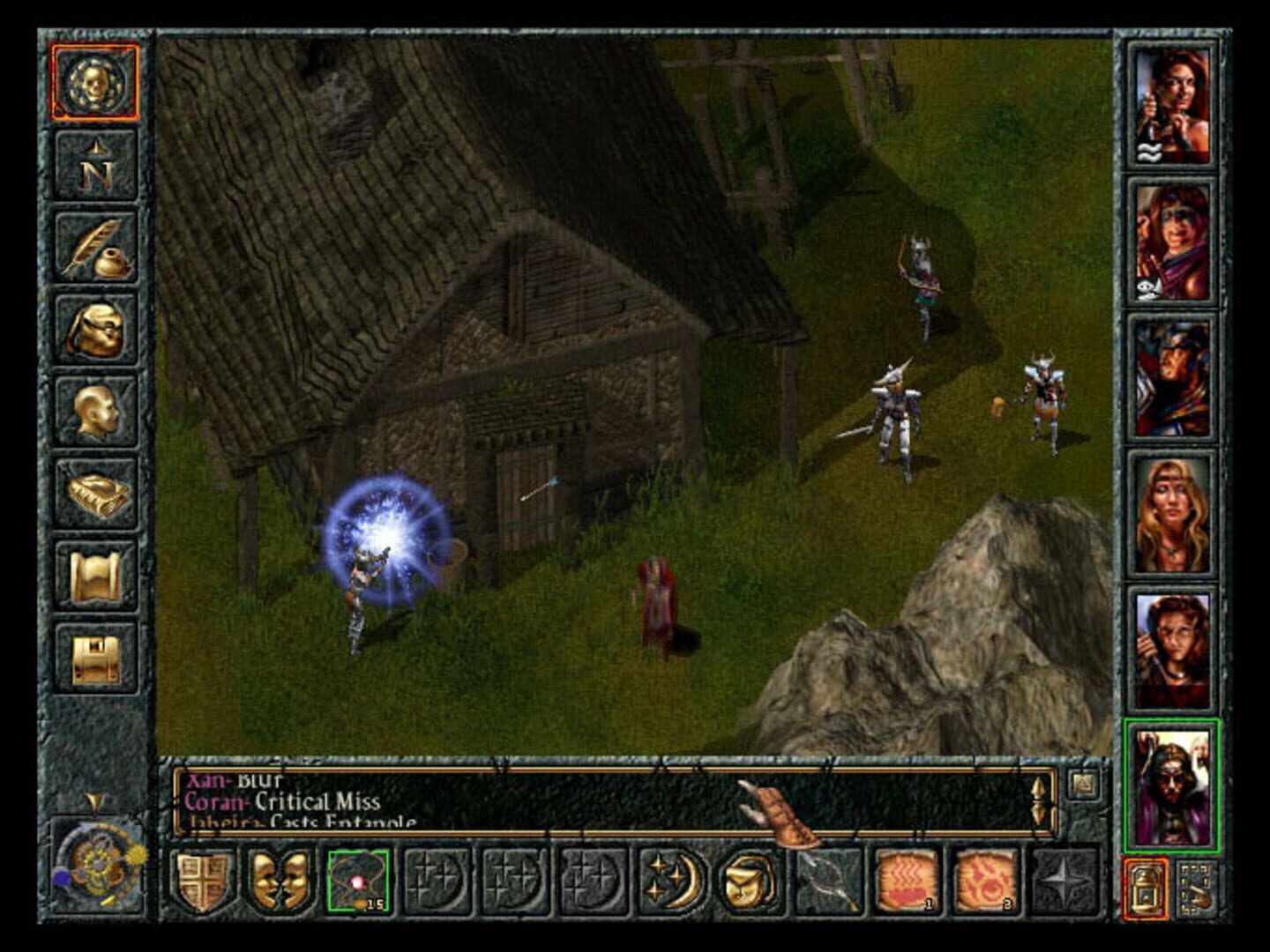 Baldur's Gate screenshot