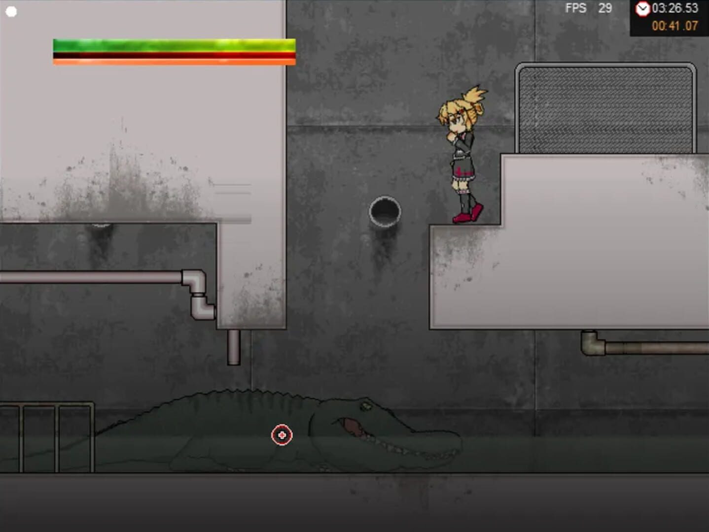 Crackle Cradle screenshot