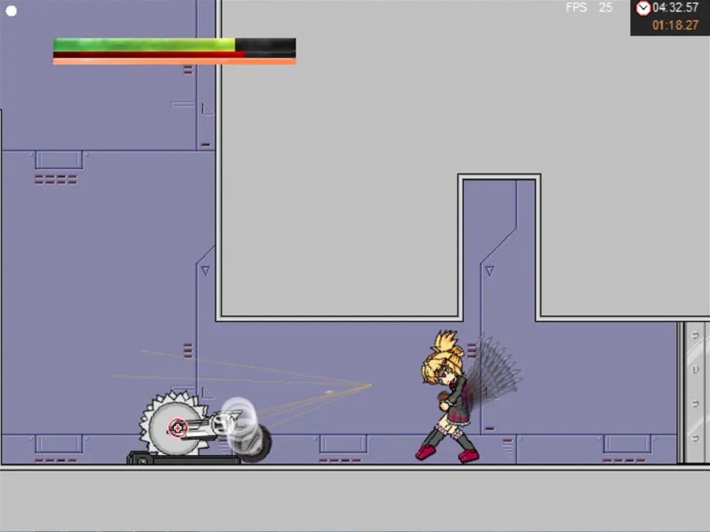 Crackle Cradle screenshot