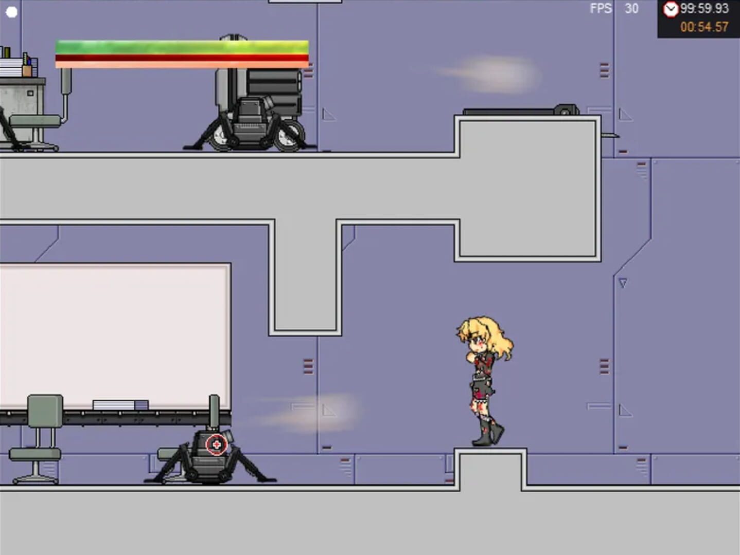 Crackle Cradle screenshot