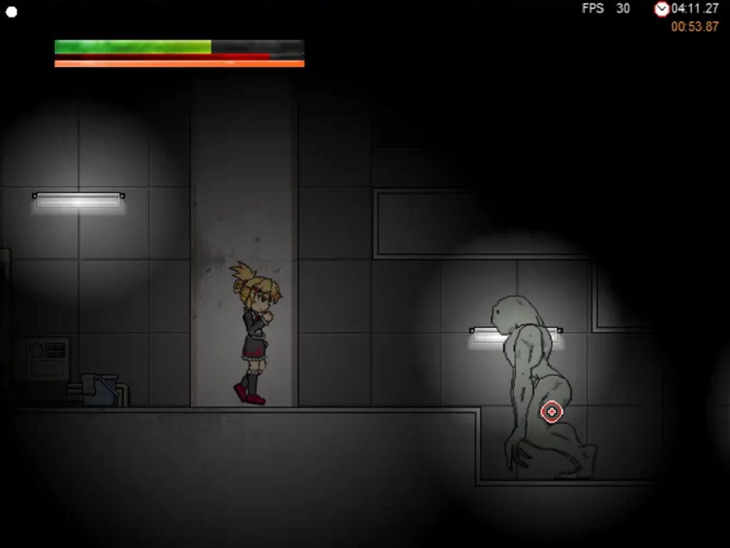 Crackle Cradle screenshot