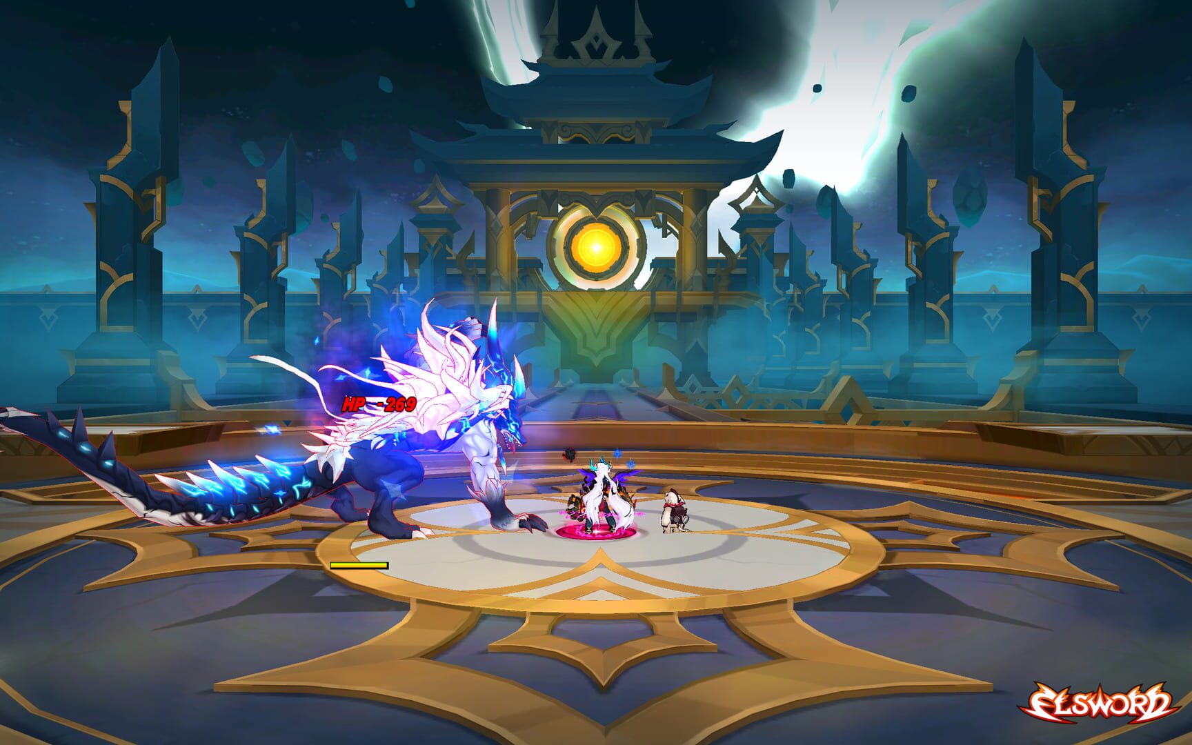 Elsword screenshot