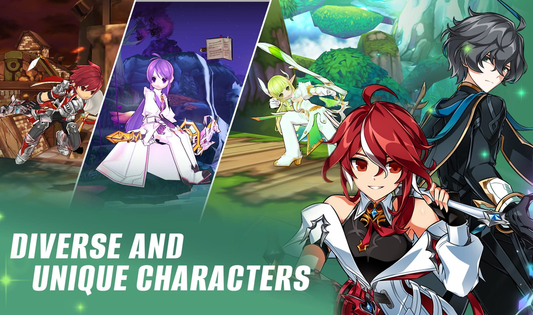 Elsword screenshot