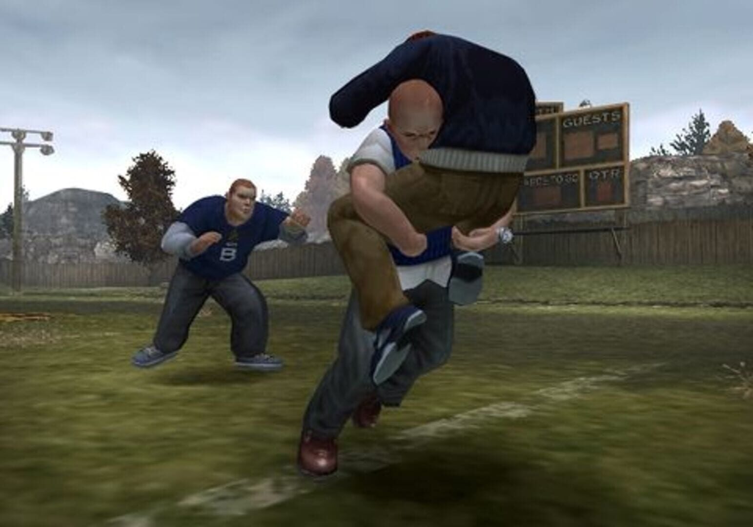 Bully screenshot