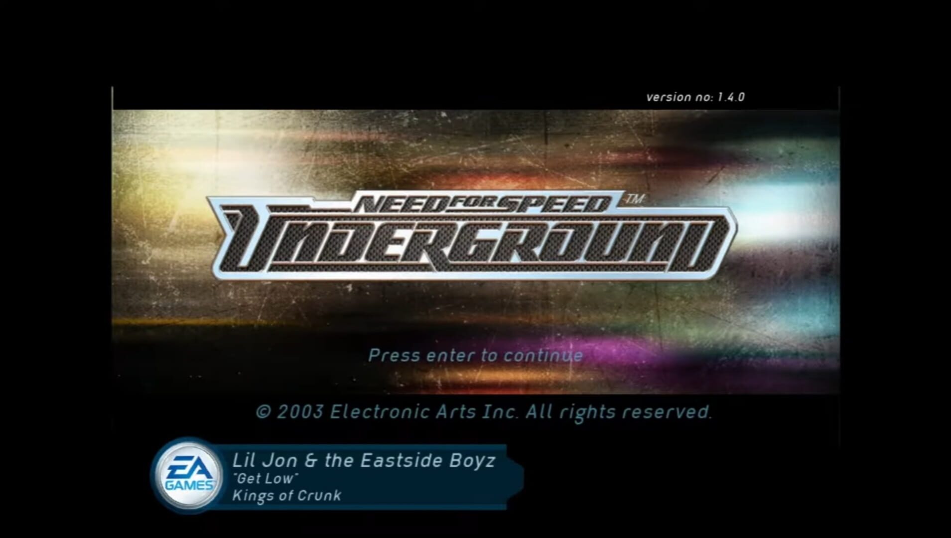 Need for Speed: Underground screenshot