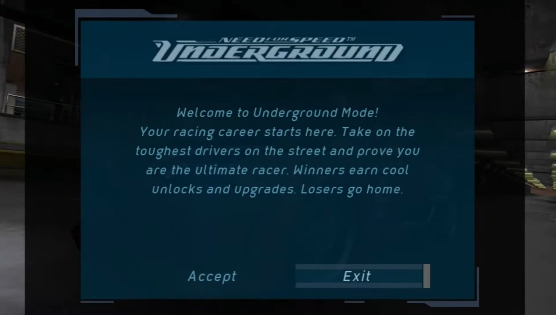 Need for Speed: Underground screenshot
