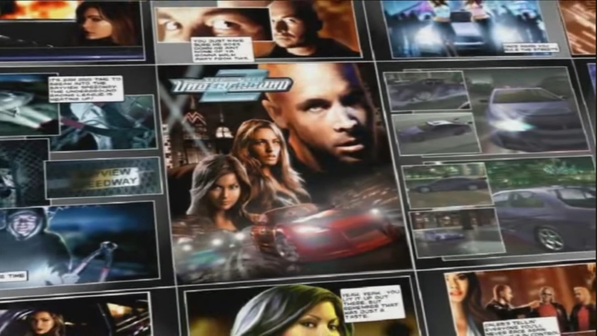 Need for Speed: Underground 2 screenshot