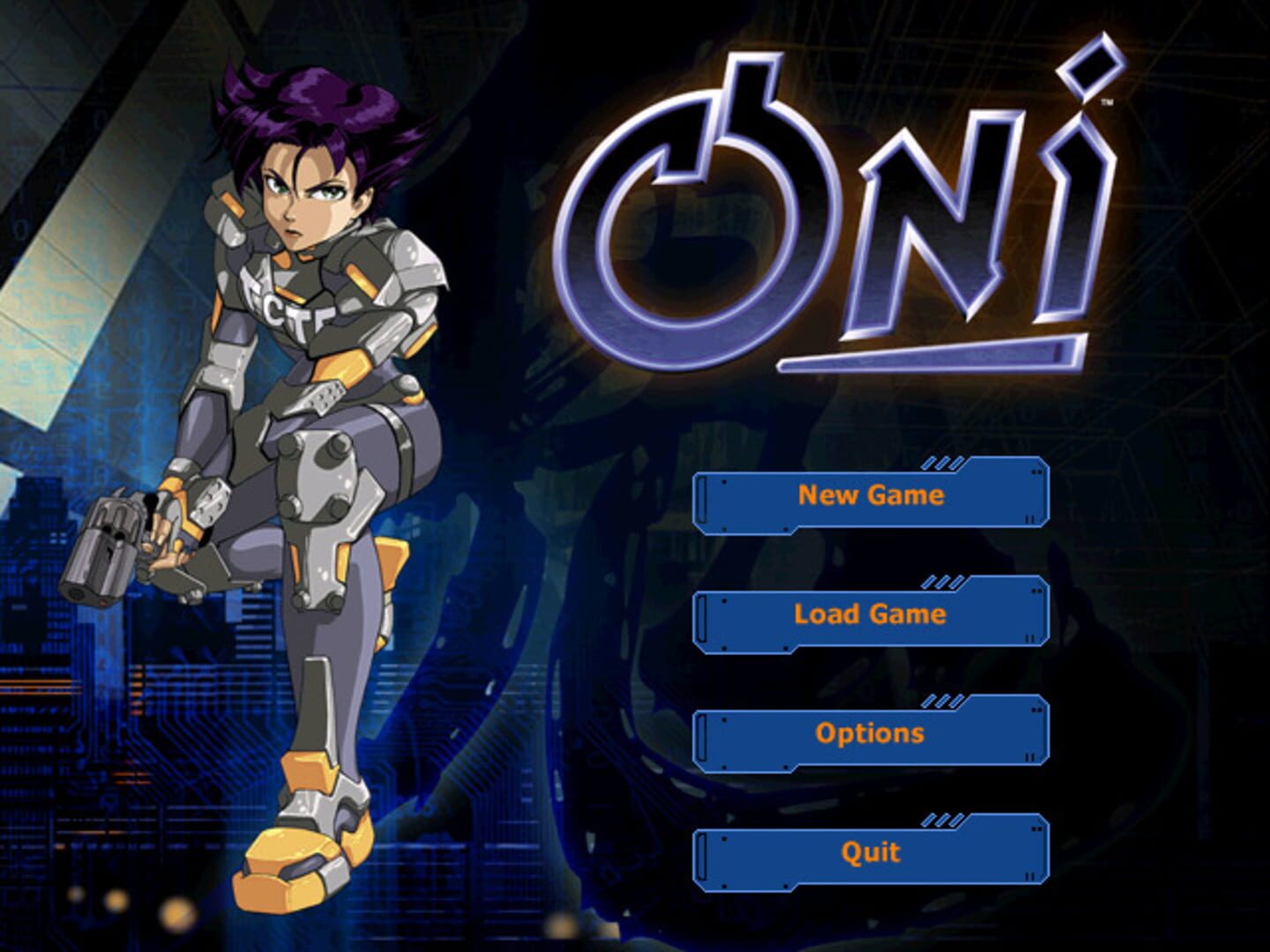 Oni screenshot