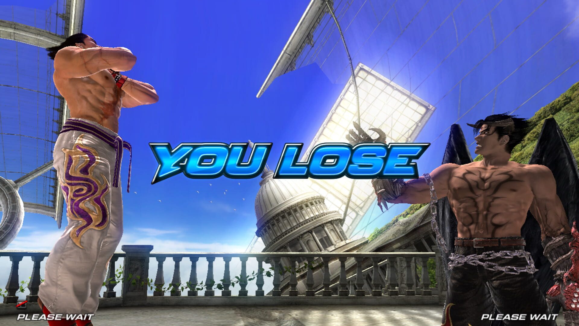 Tekken 6 screenshot
