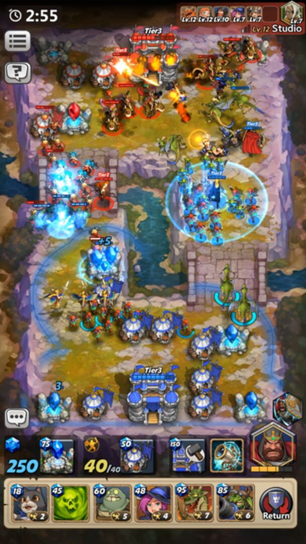 Castle Burn screenshot