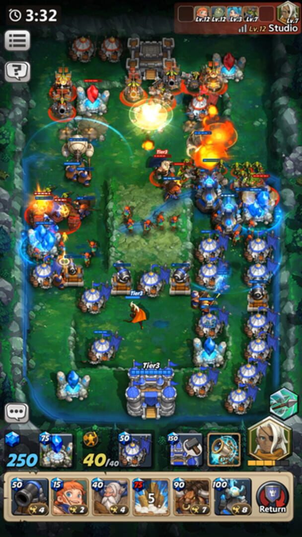 Castle Burn screenshot