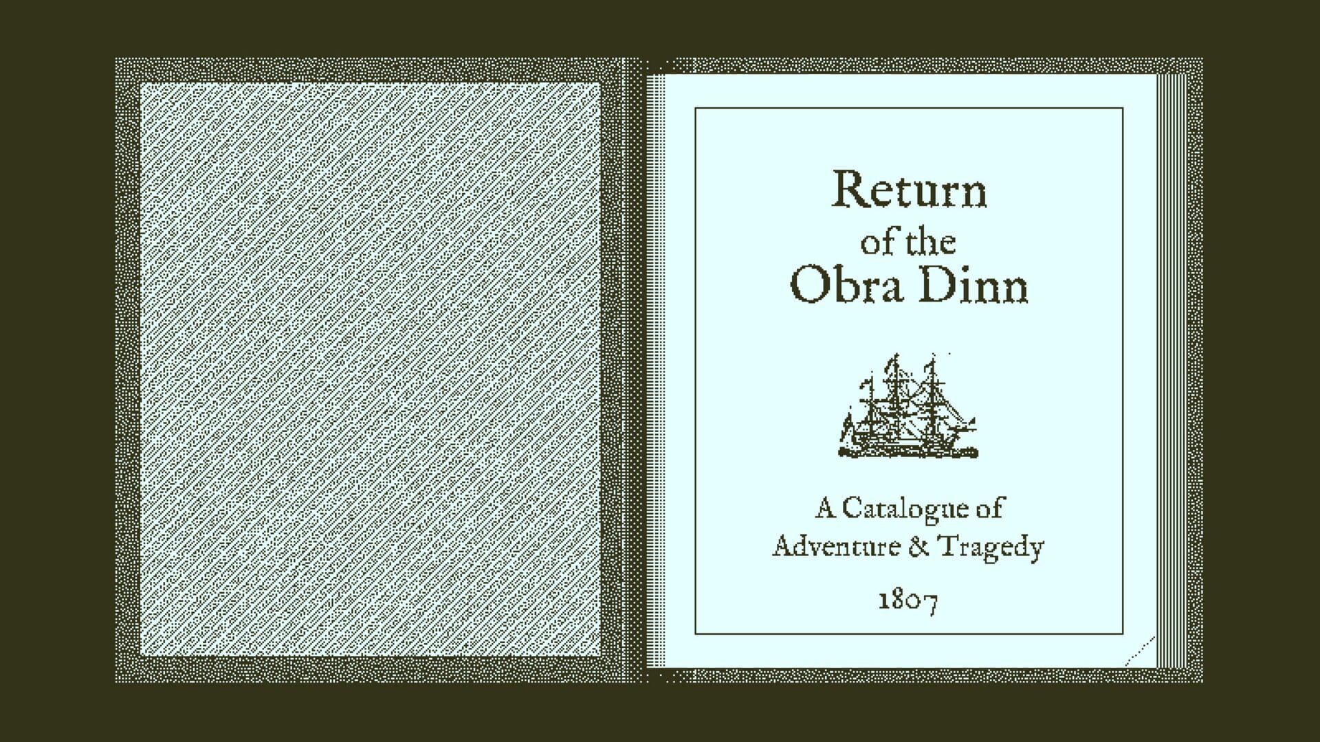 Return of the Obra Dinn screenshot