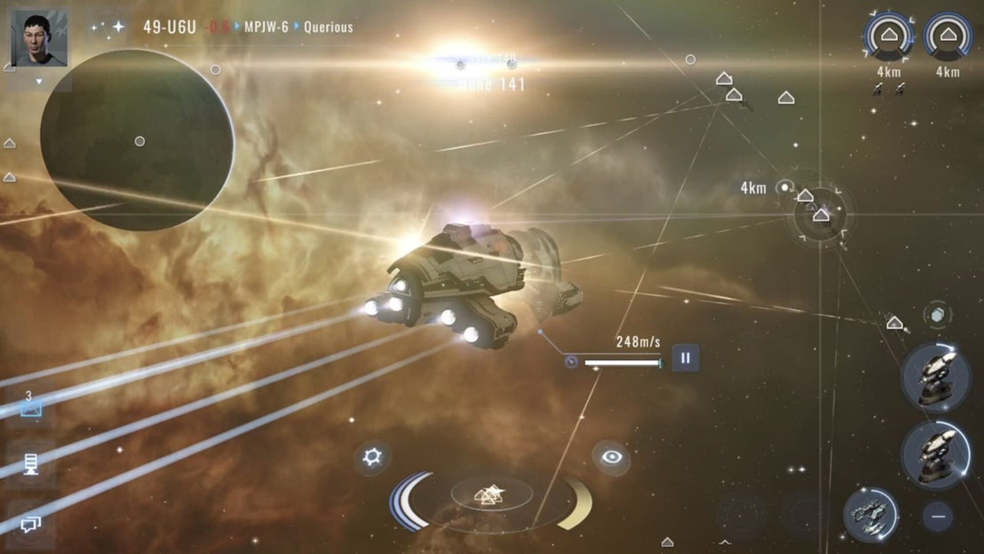 Eve: Echoes screenshot