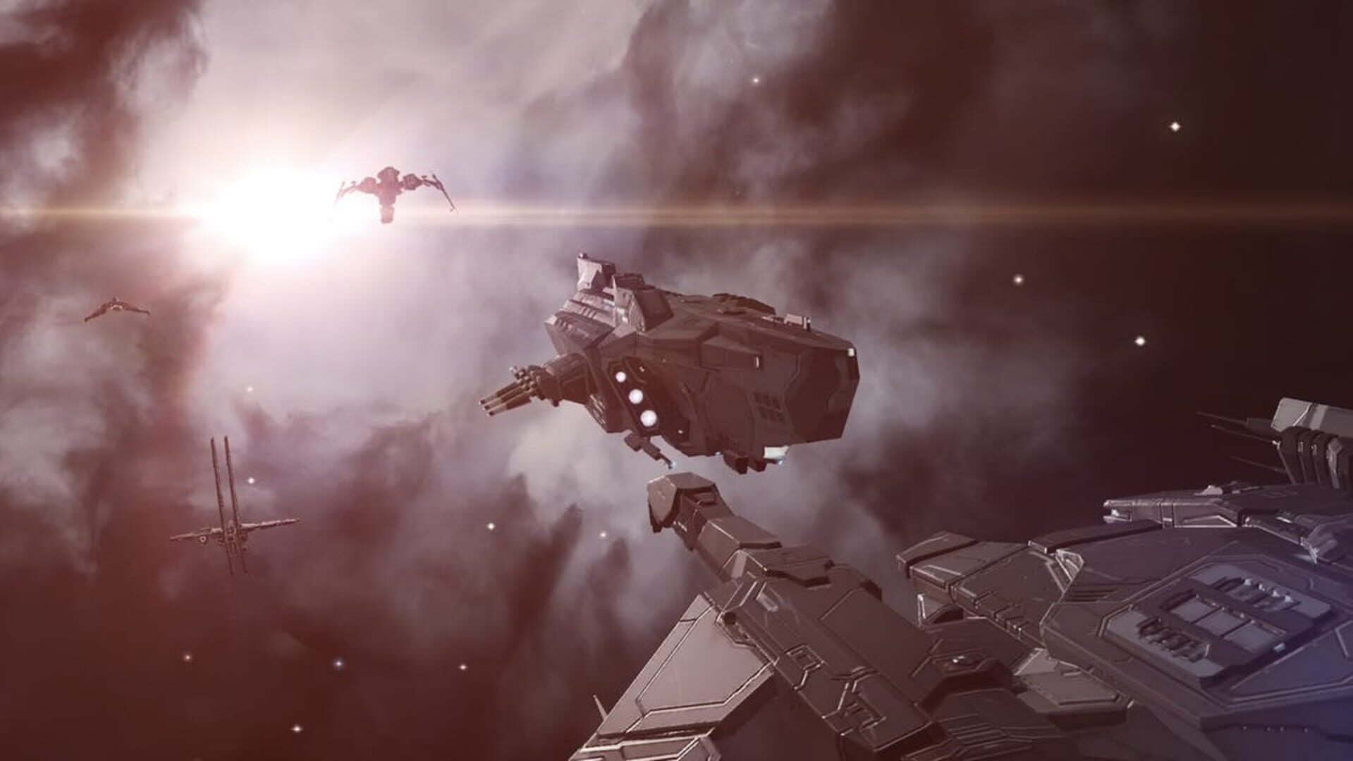 Eve: Echoes screenshot