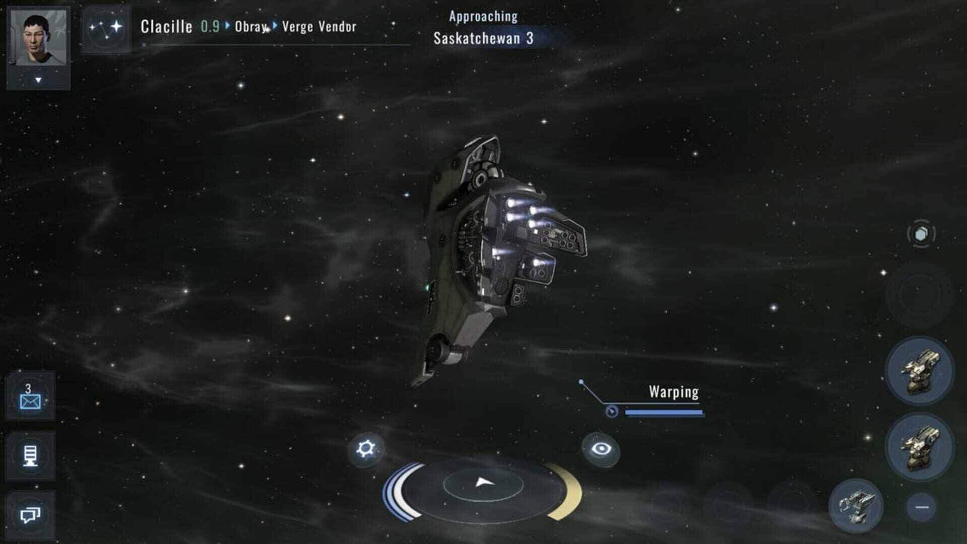 Eve: Echoes screenshot