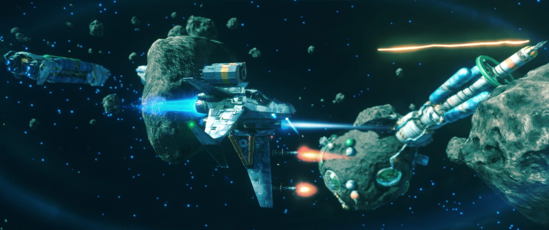Rebel Galaxy Outlaw screenshot