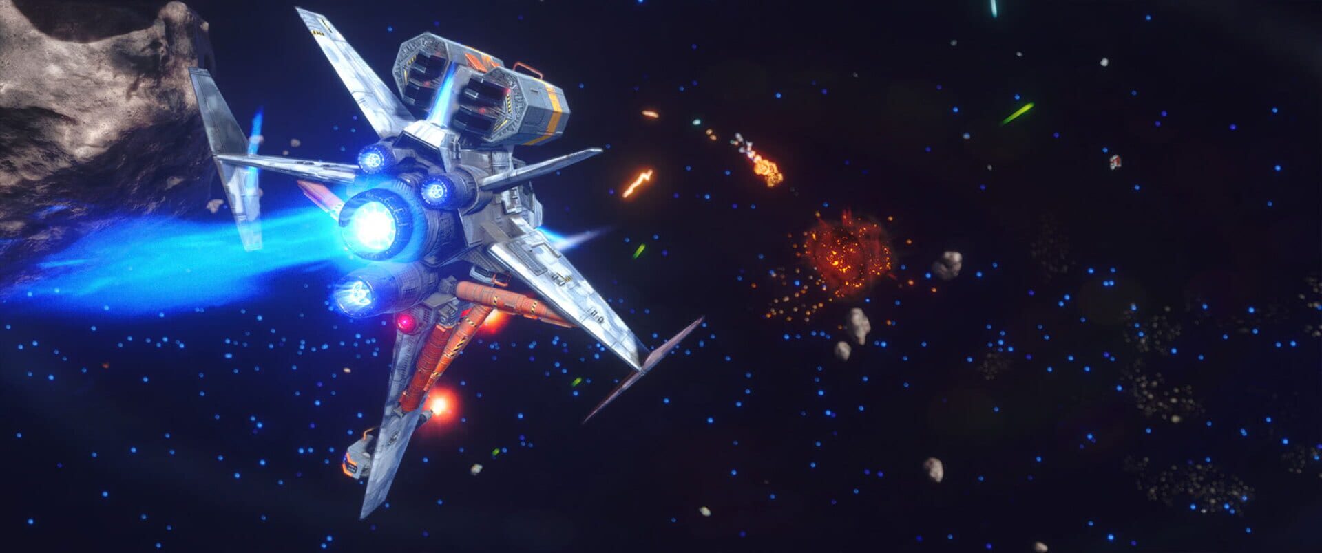 Rebel Galaxy Outlaw screenshot