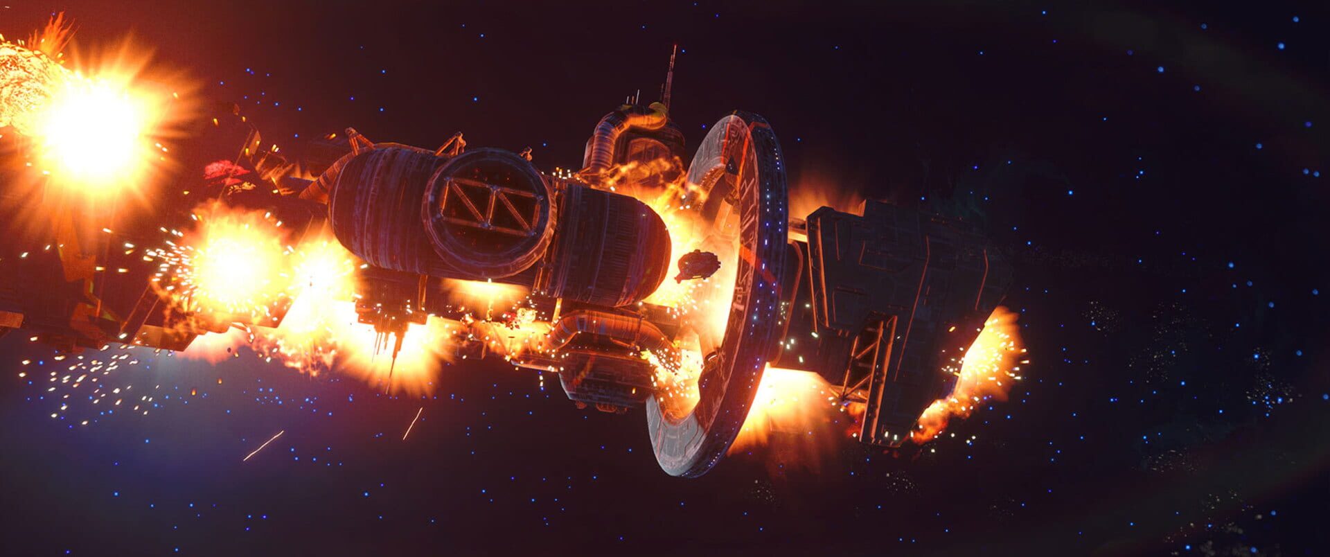 Rebel Galaxy Outlaw screenshot
