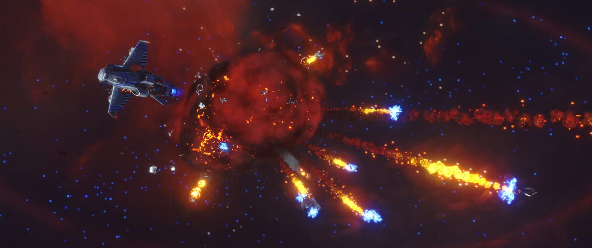 Rebel Galaxy Outlaw screenshot