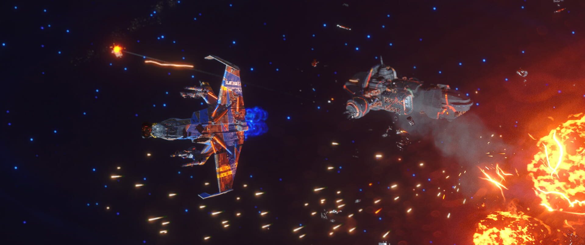 Rebel Galaxy Outlaw screenshot