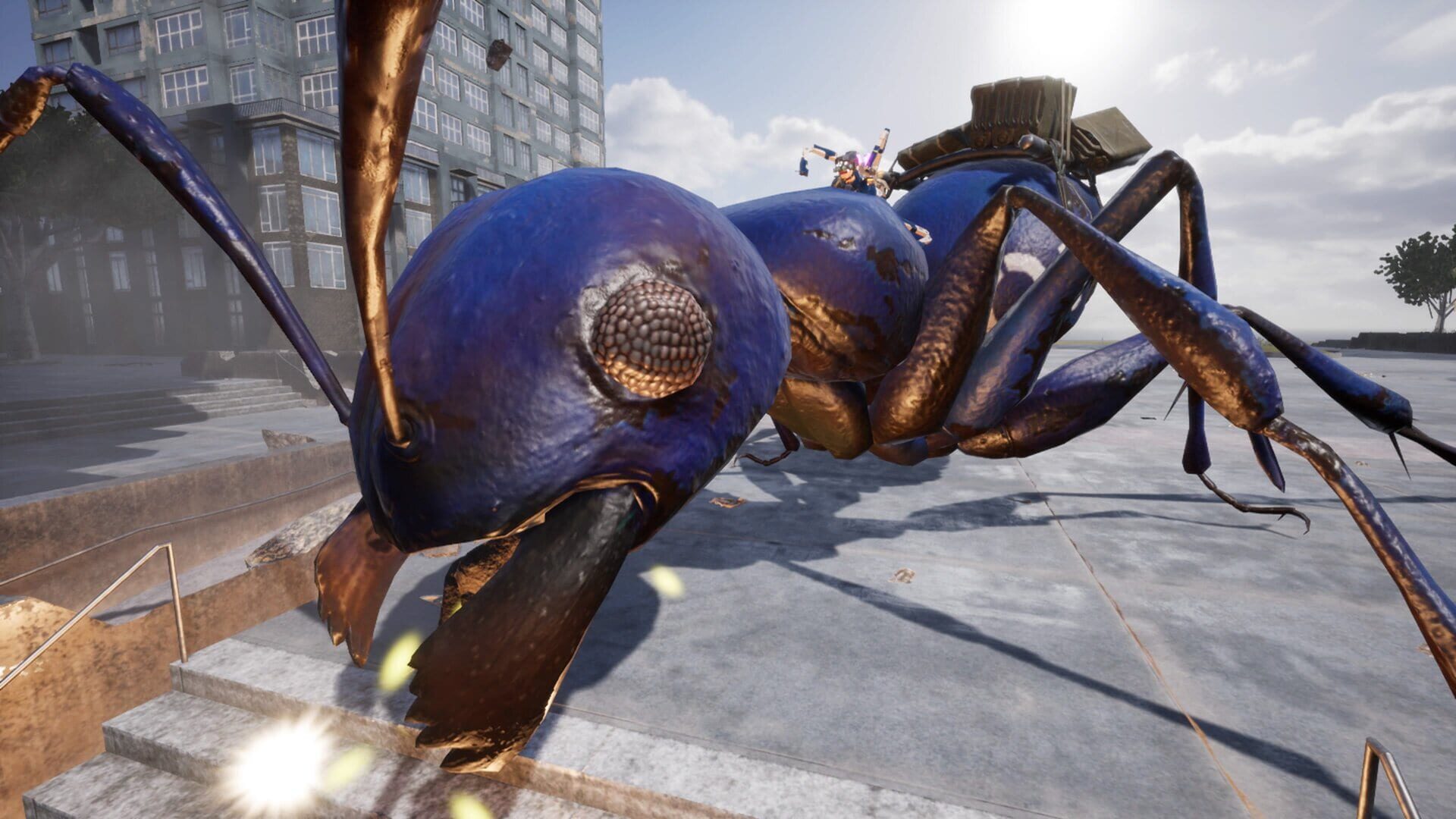 Earth Defense Force: Iron Rain screenshot