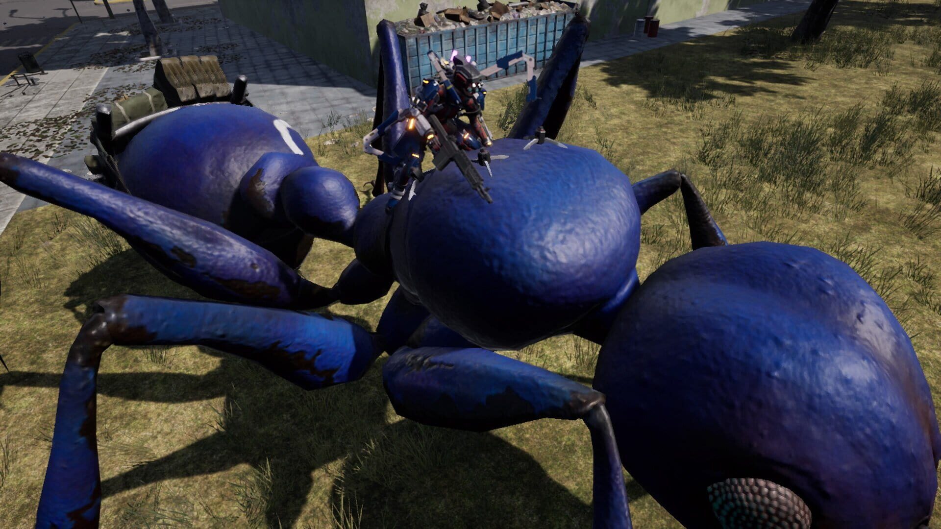 Earth Defense Force: Iron Rain screenshot
