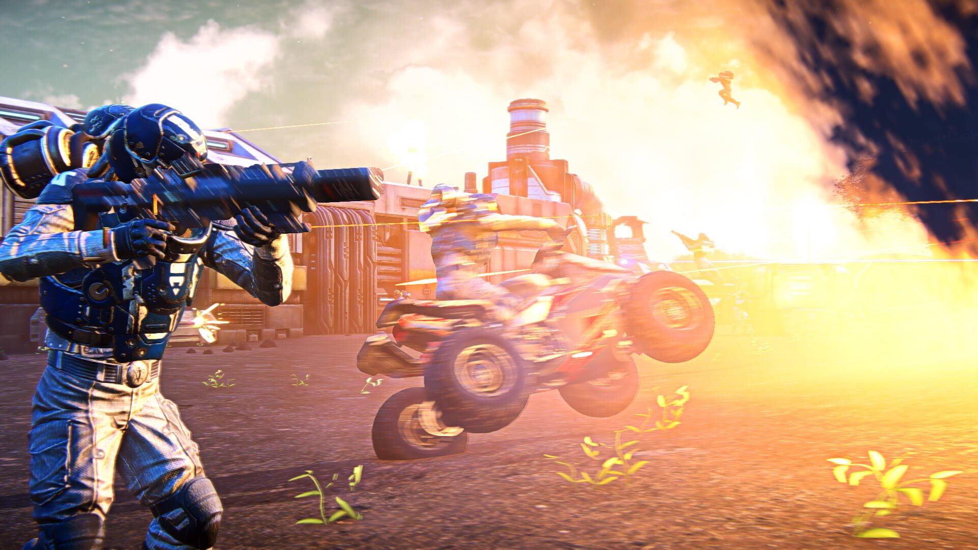 PlanetSide Arena screenshot