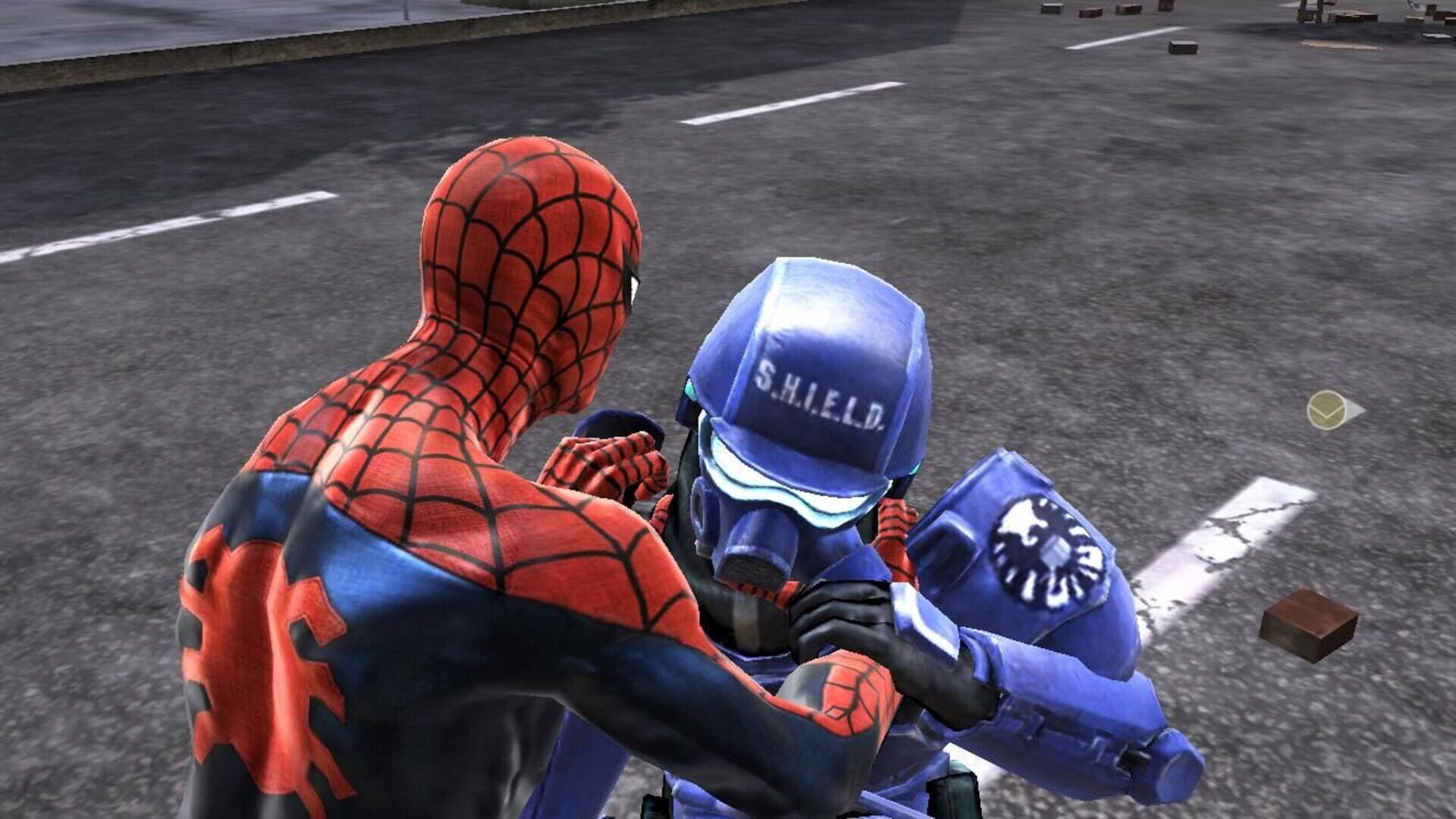Spider-Man: Web of Shadows screenshot