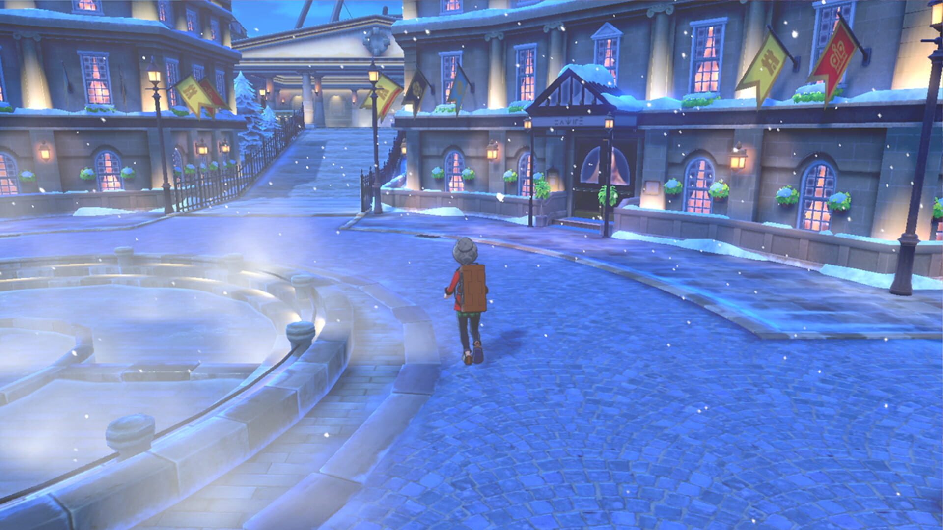 Pokémon Shield screenshot