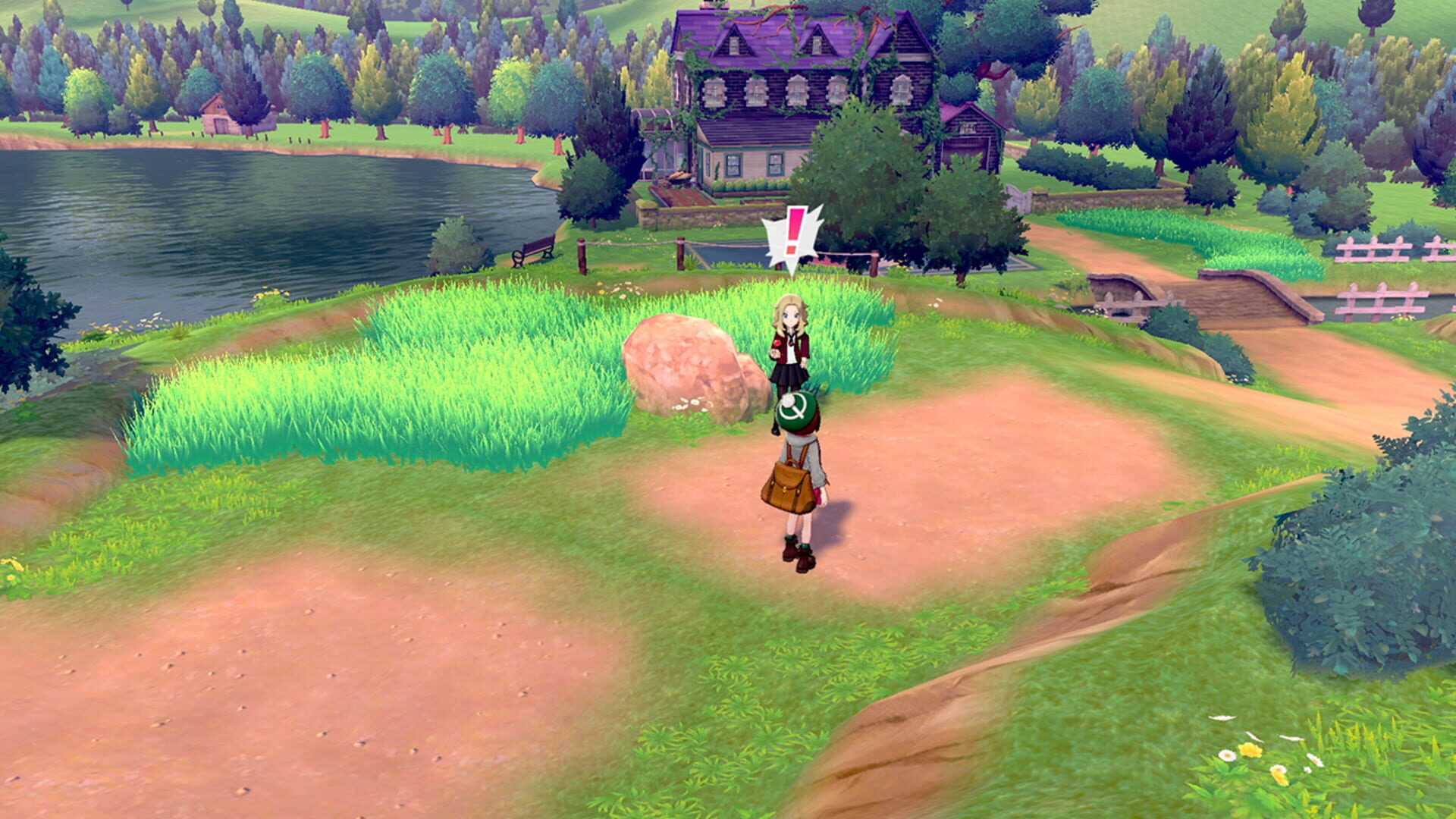 Pokémon Sword screenshot