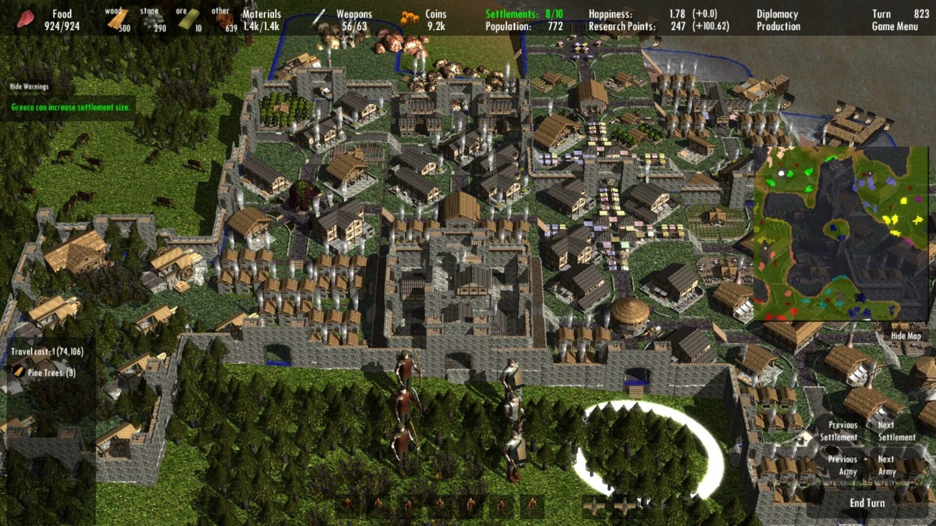 Clans to Kingdoms screenshot