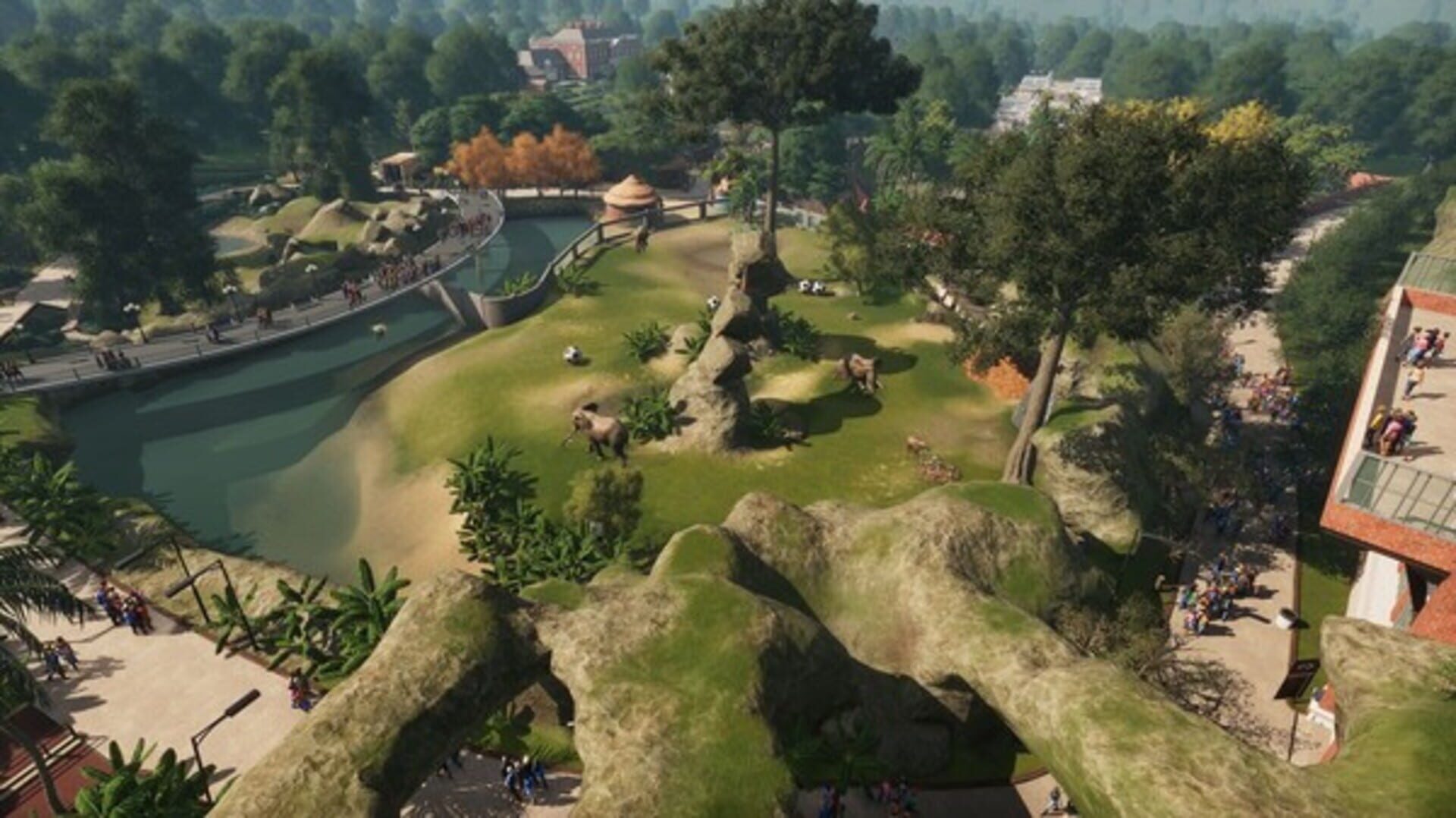 Planet Zoo screenshot