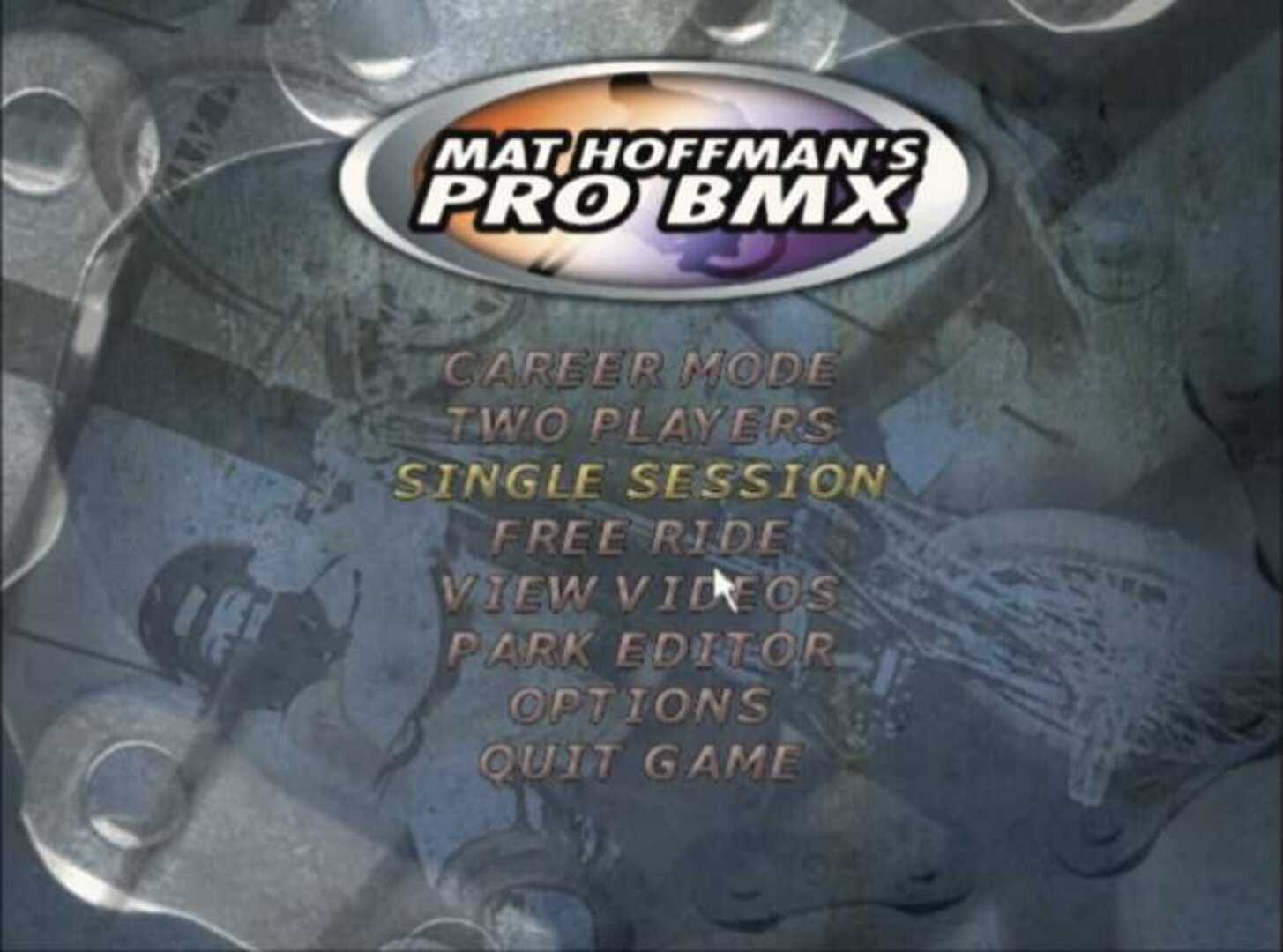 Mat Hoffman's Pro BMX screenshot