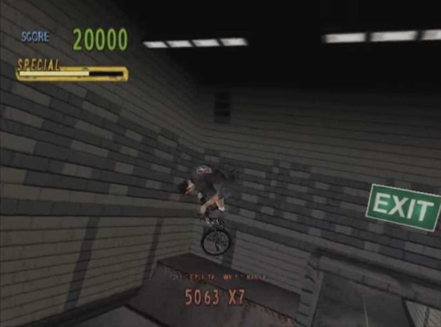 Mat Hoffman's Pro BMX screenshot