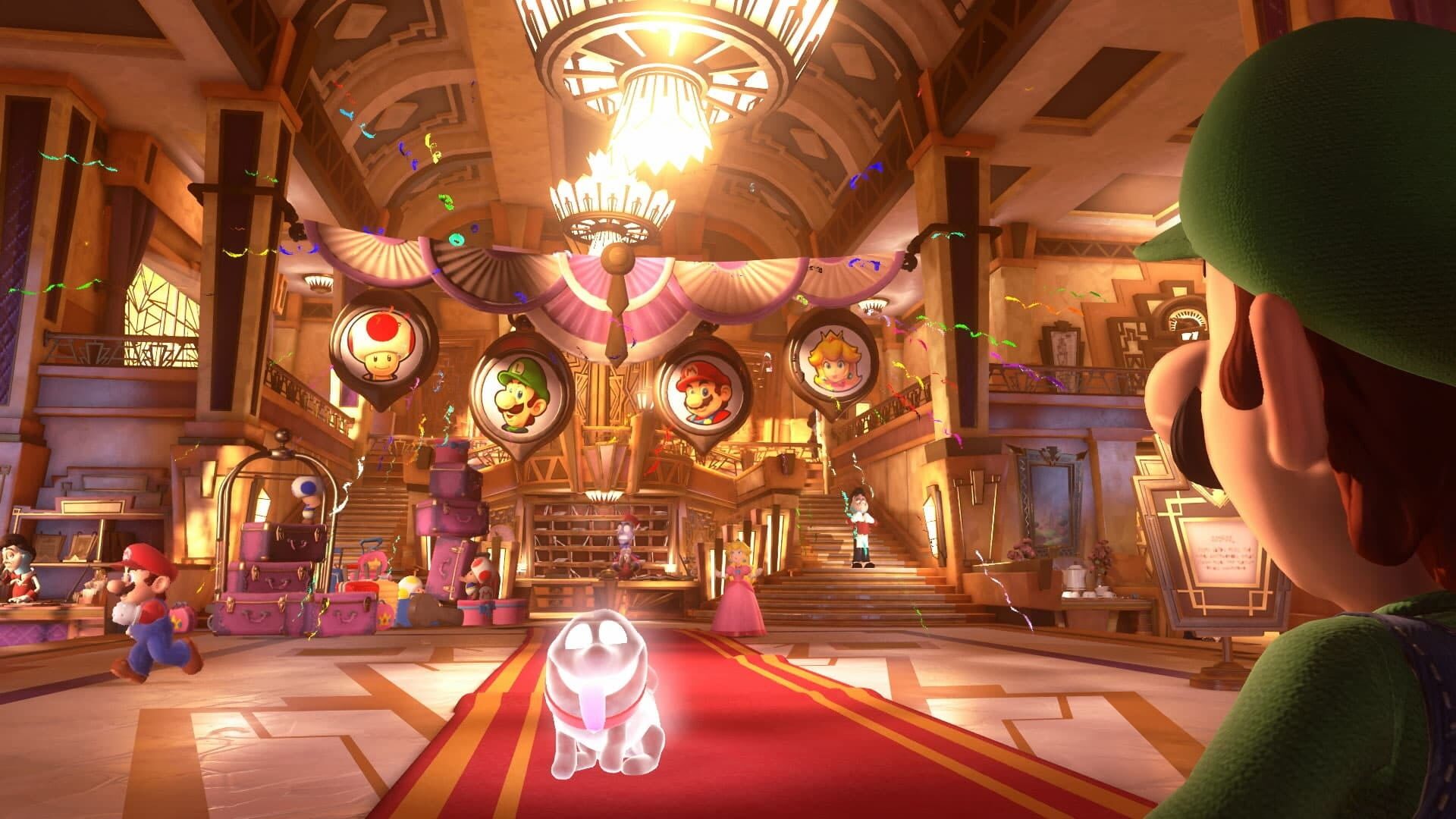 Luigi's Mansion 3 screenshot