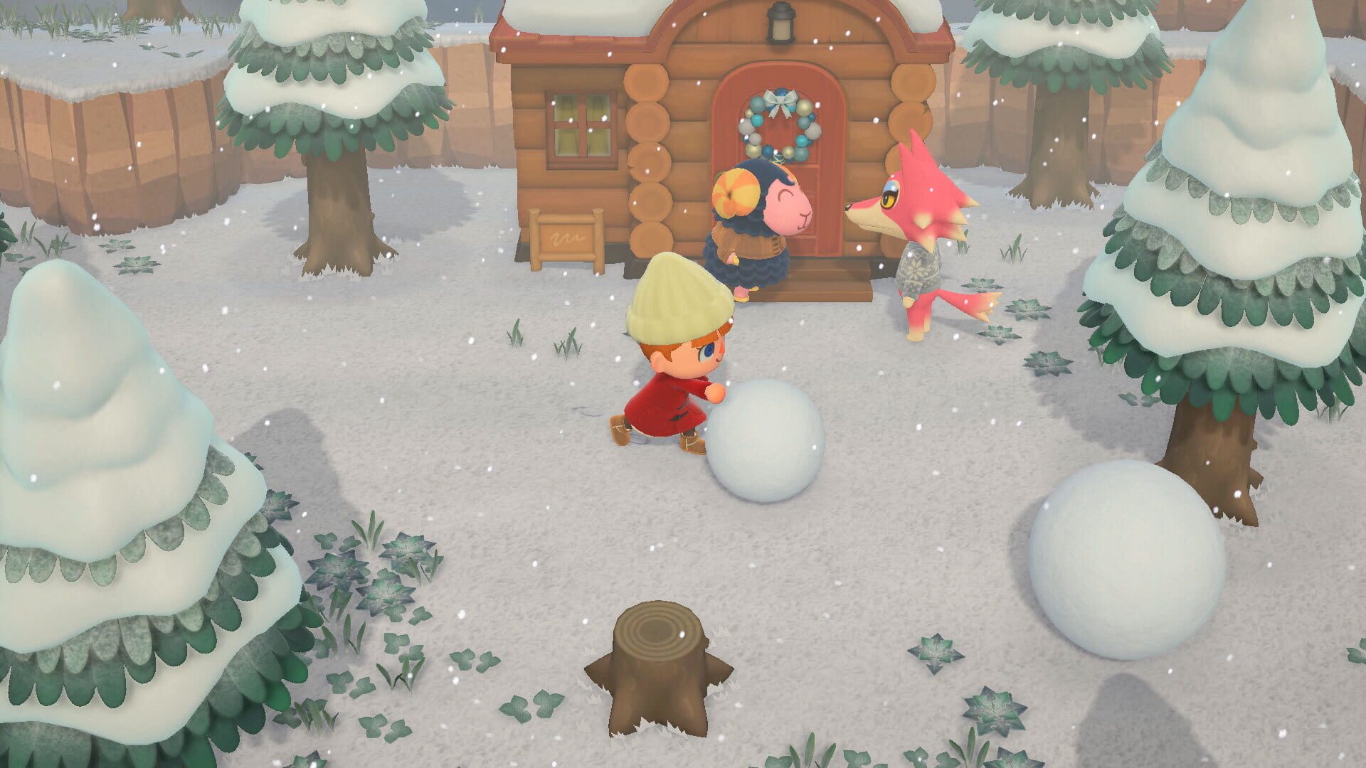 Animal Crossing: New Horizons screenshot